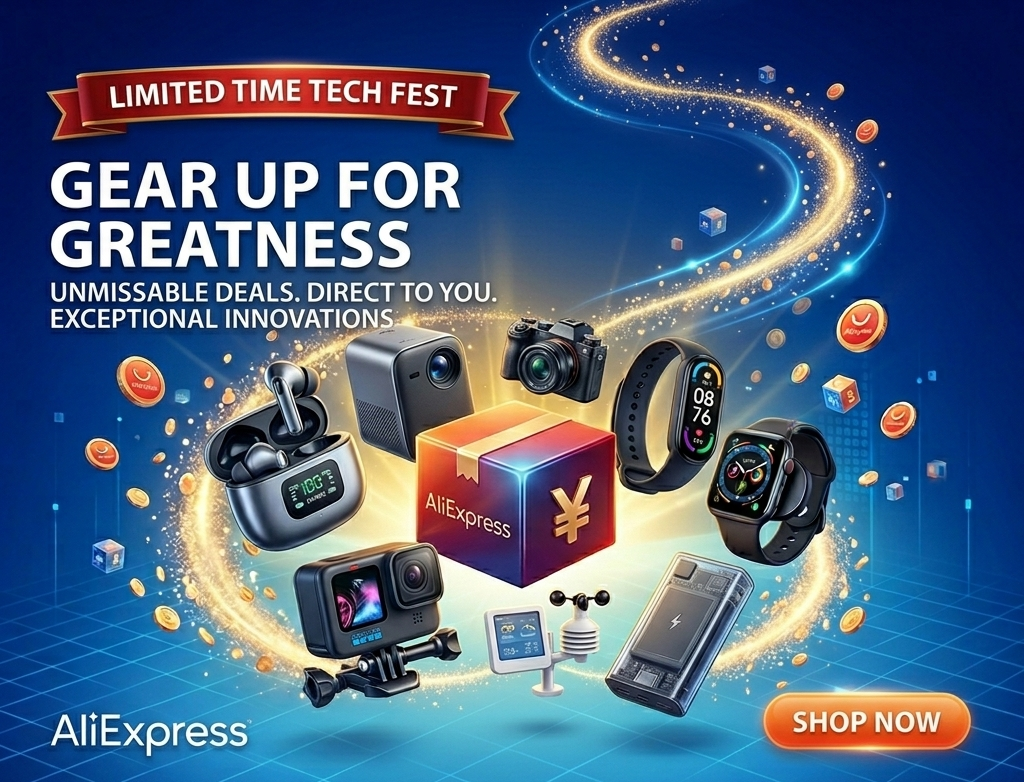 AliExpress Special Deals For You