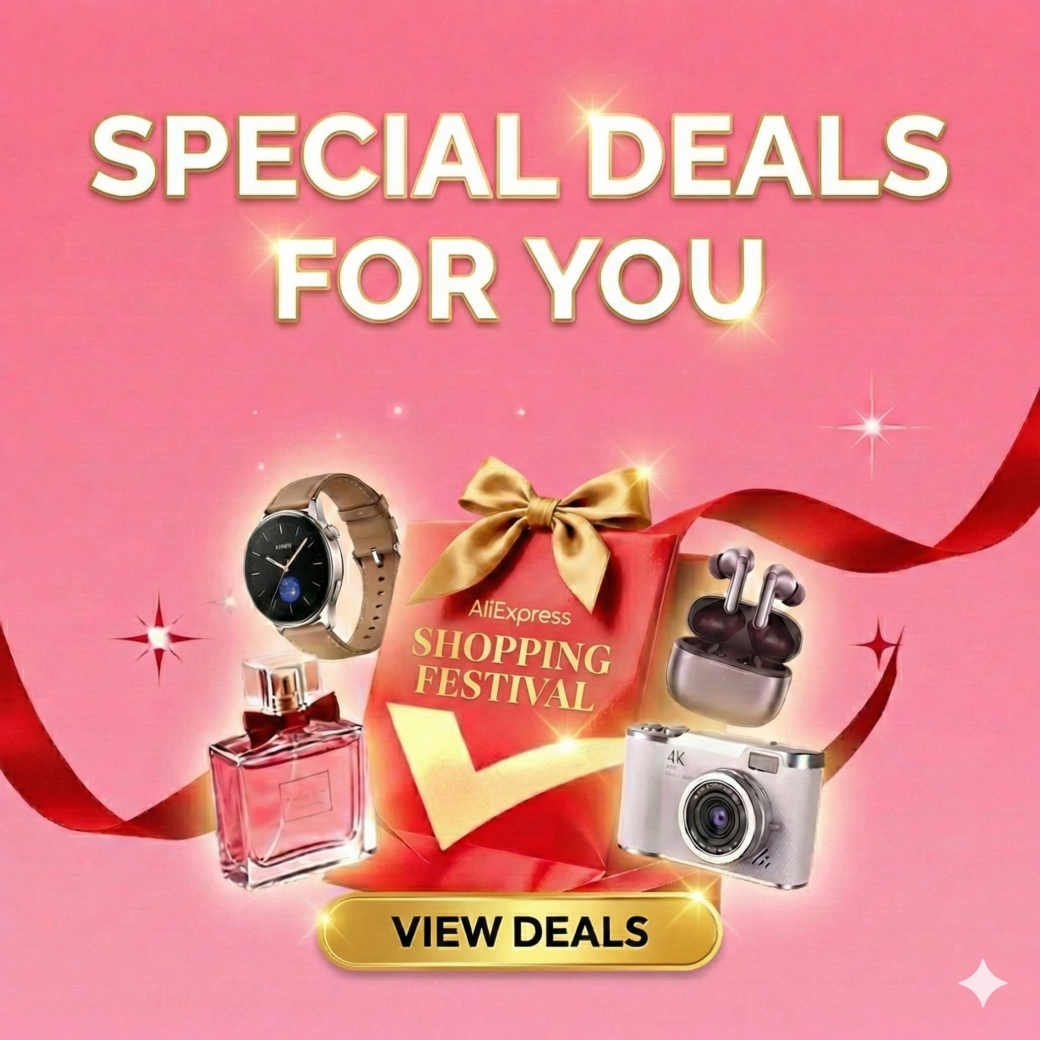 AliExpress Limited Time Tech Fest