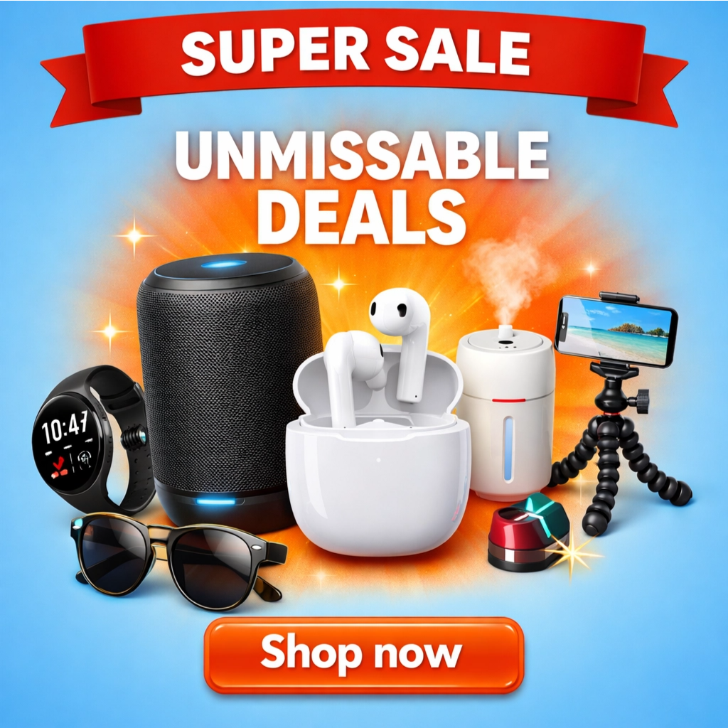 AliExpress Super Sale - Unmissable Deals