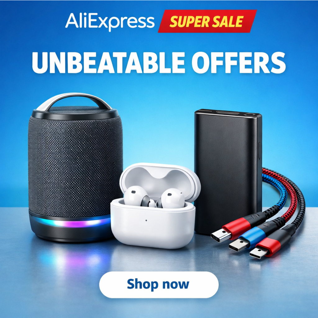 AliExpress Super Sale - Unbeatable Offers